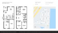 Unit 3828 Silverlake Way floor plan