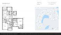 Unit 4111 Barletta Ct floor plan