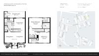 Unit 1306 Denman Ct floor plan