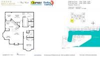 Unit 2730 Via Tivoli # 310A floor plan