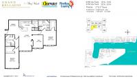 Unit 2730 Via Tivoli # 321A floor plan
