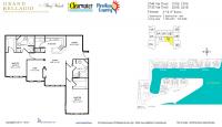 Unit 2730 Via Tivoli # 321B floor plan