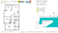 Unit 2730 Via Tivoli # 322A floor plan