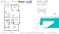 Unit 2730 Via Tivoli # 322B floor plan