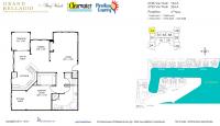 Unit 2730 Via Tivoli # 334A floor plan