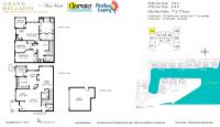 Unit 2730 Via Tivoli # 314A floor plan