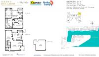 Unit 2730 Via Tivoli # 314B floor plan