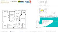 Unit 2730 Via Tivoli # 335A floor plan