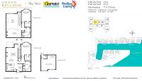 Unit 2730 Via Tivoli # 315A floor plan
