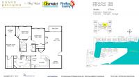 Unit 2730 Via Tivoli # 335B floor plan