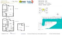 Unit 2730 Via Tivoli # 316A floor plan