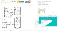 Unit 2738 Via Tivoli # 210A floor plan
