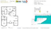 Unit 2738 Via Tivoli # 210B floor plan