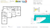 Unit 2738 Via Tivoli # 221A floor plan