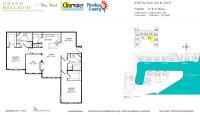 Unit 2738 Via Tivoli # 221B floor plan
