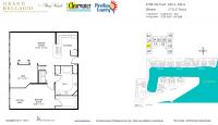 Unit 2738 Via Tivoli # 222A floor plan