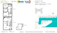 Unit 2738 Via Tivoli # 223A floor plan