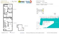 Unit 2738 Via Tivoli # 223B floor plan