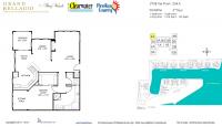 Unit 2738 Via Tivoli # 234A floor plan