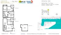 Unit 2738 Via Tivoli # 214B floor plan