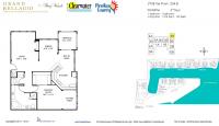 Unit 2738 Via Tivoli # 234B floor plan