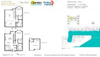 Unit 2738 Via Tivoli # 215A floor plan