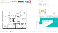 Unit 2738 Via Tivoli # 235A floor plan