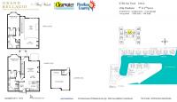 Unit 2738 Via Tivoli # 216A floor plan