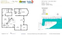 Unit 2722 Via Tivoli # 410A floor plan
