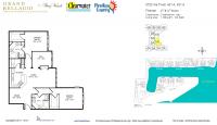 Unit 2722 Via Tivoli # 421A floor plan