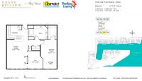 Unit 2722 Via Tivoli # 422A floor plan