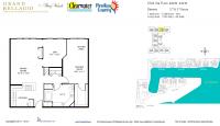 Unit 2722 Via Tivoli # 422B floor plan