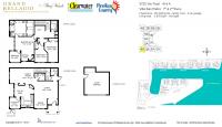 Unit 2722 Via Tivoli # 414A floor plan