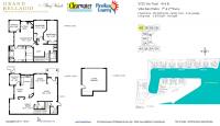 Unit 2722 Via Tivoli # 414B floor plan