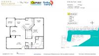 Unit 2722 Via Tivoli # 434B floor plan