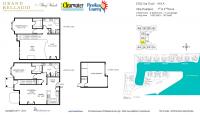 Unit 2722 Via Tivoli # 415A floor plan