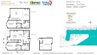 Unit 2722 Via Tivoli # 415B floor plan