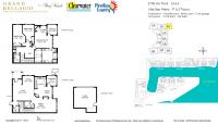Unit 2709 Via Cipriani # 514A floor plan