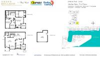 Unit 2709 Via Cipriani # 514B floor plan