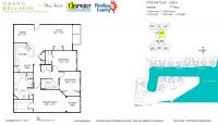Unit 2709 Via Cipriani # 535A floor plan
