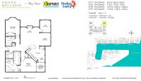 Unit 2717 Via Cipriani # 610A floor plan
