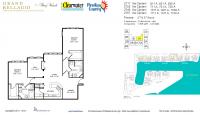 Unit 2717 Via Cipriani # 621A floor plan