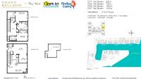Unit 2717 Via Cipriani # 623A floor plan