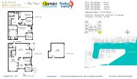 Unit 2717 Via Cipriani # 614A floor plan