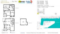 Unit 2717 Via Cipriani # 614B floor plan