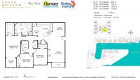 Unit 2717 Via Cipriani # 635A floor plan
