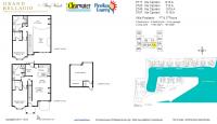 Unit 2717 Via Cipriani # 615A floor plan