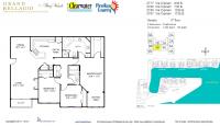 Unit 2717 Via Cipriani # 635B floor plan