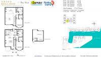 Unit 2717 Via Cipriani # 615B floor plan