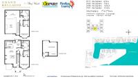 Unit 2717 Via Cipriani # 616A floor plan
